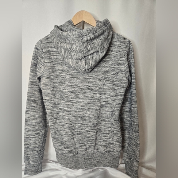 Reflex Love Hoodie Sz Small Gray Soft Pullover Fleece - Picture 3 of 4
